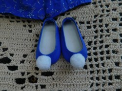 melody blue pjs slipper
